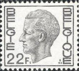 Belgium 1973-1974 Definitives - King Baudouin - Type Elström-Stamps-Belgium-StampPhenom