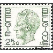 Belgium 1973-1974 Definitives - King Baudouin - Type Elström-Stamps-Belgium-StampPhenom