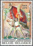 Belgium 1973 Anniversaries-Stamps-Belgium-StampPhenom