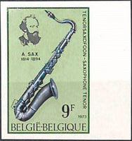 Belgium 1973 Belgian Musical Instruments-Stamps-Belgium-StampPhenom