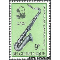 Belgium 1973 Belgian Musical Instruments-Stamps-Belgium-StampPhenom