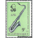 Belgium 1973 Belgian Musical Instruments-Stamps-Belgium-StampPhenom