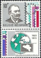 Belgium 1973 Belgian Stamp Dealers Association-Stamps-Belgium-StampPhenom