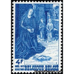 Belgium 1973 Christmas-Stamps-Belgium-StampPhenom