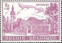 Belgium 1973 Cultural - Abbeys-Stamps-Belgium-StampPhenom