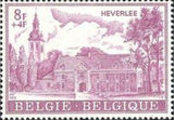 Belgium 1973 Cultural - Abbeys-Stamps-Belgium-StampPhenom