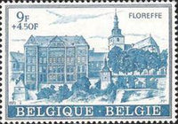 Belgium 1973 Cultural - Abbeys-Stamps-Belgium-StampPhenom