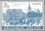 Belgium 1973 Cultural - Abbeys-Stamps-Belgium-StampPhenom