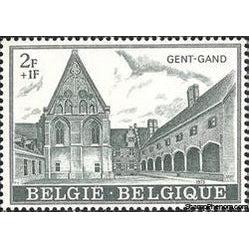 Belgium 1973 Cultural - Abbeys-Stamps-Belgium-StampPhenom