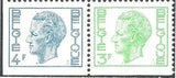 Belgium 1973 Definitives Stamps - Type Elström - Booklet-Stamps-Belgium-StampPhenom