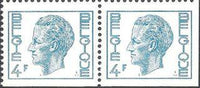 Belgium 1973 Definitives Stamps - Type Elström - Booklet-Stamps-Belgium-StampPhenom