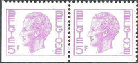 Belgium 1973 Definitives Stamps - Type Elström - Booklet-Stamps-Belgium-StampPhenom