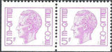 Belgium 1973 Definitives Stamps - Type Elström - Booklet-Stamps-Belgium-StampPhenom