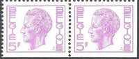 Belgium 1973 Definitives Stamps - Type Elström - Booklet-Stamps-Belgium-StampPhenom