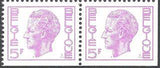 Belgium 1973 Definitives Stamps - Type Elström - Booklet-Stamps-Belgium-StampPhenom