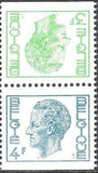 Belgium 1973 Definitives Stamps - Type Elström - Booklet-Stamps-Belgium-StampPhenom