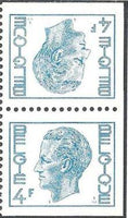 Belgium 1973 Definitives Stamps - Type Elström - Booklet-Stamps-Belgium-StampPhenom