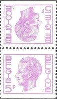 Belgium 1973 Definitives Stamps - Type Elström - Booklet-Stamps-Belgium-StampPhenom