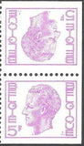 Belgium 1973 Definitives Stamps - Type Elström - Booklet-Stamps-Belgium-StampPhenom