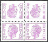 Belgium 1973 Definitives Stamps - Type Elström - Booklet-Stamps-Belgium-StampPhenom