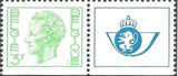 Belgium 1973 Definitives Stamps - Type Elström - Booklet-Stamps-Belgium-StampPhenom