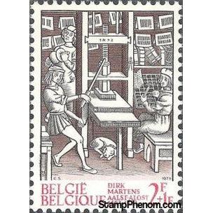 Belgium 1973 Historical Events and Anniversaries I-Stamps-Belgium-StampPhenom