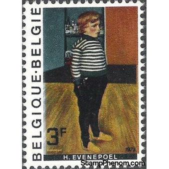 Belgium 1973 Philately for the Young-Stamps-Belgium-StampPhenom