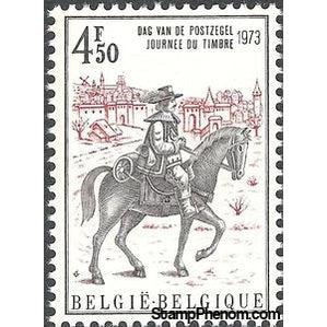 Belgium 1973 Stamp Day-Stamps-Belgium-StampPhenom