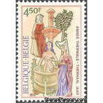 Belgium 1973 Thermal Treatment Year-Stamps-Belgium-StampPhenom