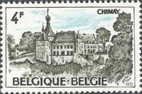 Belgium 1973 Touristic Publicity XII-Stamps-Belgium-StampPhenom