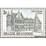 Belgium 1973 Touristic Publicity XII-Stamps-Belgium-StampPhenom