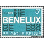 Belgium 1974 BENELUX 30th Anniversary-Stamps-Belgium-StampPhenom