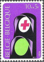 Belgium 1974 Belgian Red Cross-Stamps-Belgium-StampPhenom