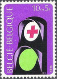 Belgium 1974 Belgian Red Cross-Stamps-Belgium-StampPhenom