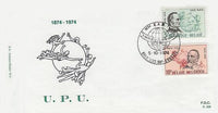 Belgium 1974 Centenary of Universal Postal Union-Stamps-Belgium-StampPhenom