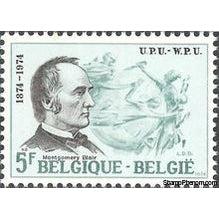 Belgium 1974 Centenary of Universal Postal Union-Stamps-Belgium-StampPhenom