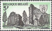 Belgium 1974 Historical Series II-Stamps-Belgium-StampPhenom