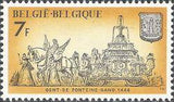 Belgium 1974 Historical Series II-Stamps-Belgium-StampPhenom