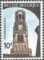 Belgium 1974 Historical Series II-Stamps-Belgium-StampPhenom