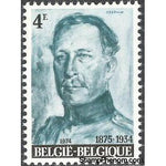 Belgium 1974 King Albert I - Death Anniversary-Stamps-Belgium-StampPhenom