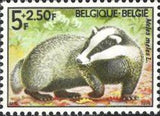 Belgium 1974 Solidarity - Fauna & Flora-Stamps-Belgium-StampPhenom