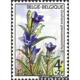 Belgium 1974 Solidarity - Fauna & Flora-Stamps-Belgium-StampPhenom