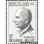 Belgium 1974 Stamp Day-Stamps-Belgium-StampPhenom