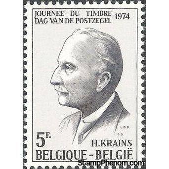 Belgium 1974 Stamp Day-Stamps-Belgium-StampPhenom