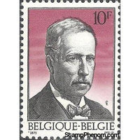 Belgium 1975 Birth Centenary of King Albert I-Stamps-Belgium-StampPhenom