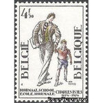 Belgium 1975 Centenary of Charles Buls Normal School-Stamps-Belgium-StampPhenom