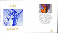 Belgium 1975 Christmas-Stamps-Belgium-StampPhenom