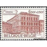 Belgium 1975 Cultural Works-Stamps-Belgium-StampPhenom