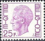 Belgium 1975 Definitives King Baudouin - Type Elström-Stamps-Belgium-StampPhenom