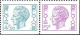 Belgium 1975 Definitives - Type Elström - Stamp Booklet-Stamps-Belgium-StampPhenom